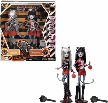 Кукла коллекционная Mattel Meowlody & Pursephone 27 см