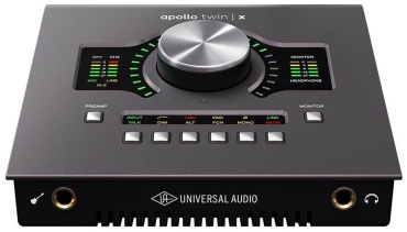 Universal Audio twin mk2 duo