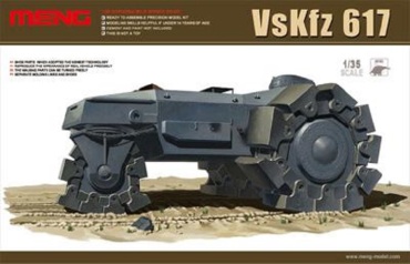 Военная техника минный тральщик VsKfz 617 MENG SS-001