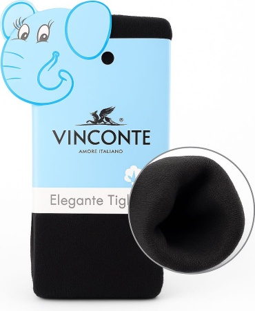 Колготки классические Vinconte черный