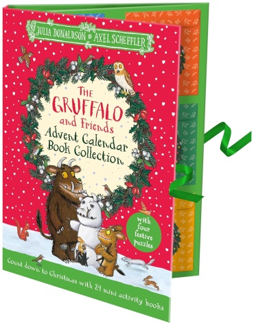 Julia Donaldson: The Gruffalo and Friends Advent Calendar Book Collection
