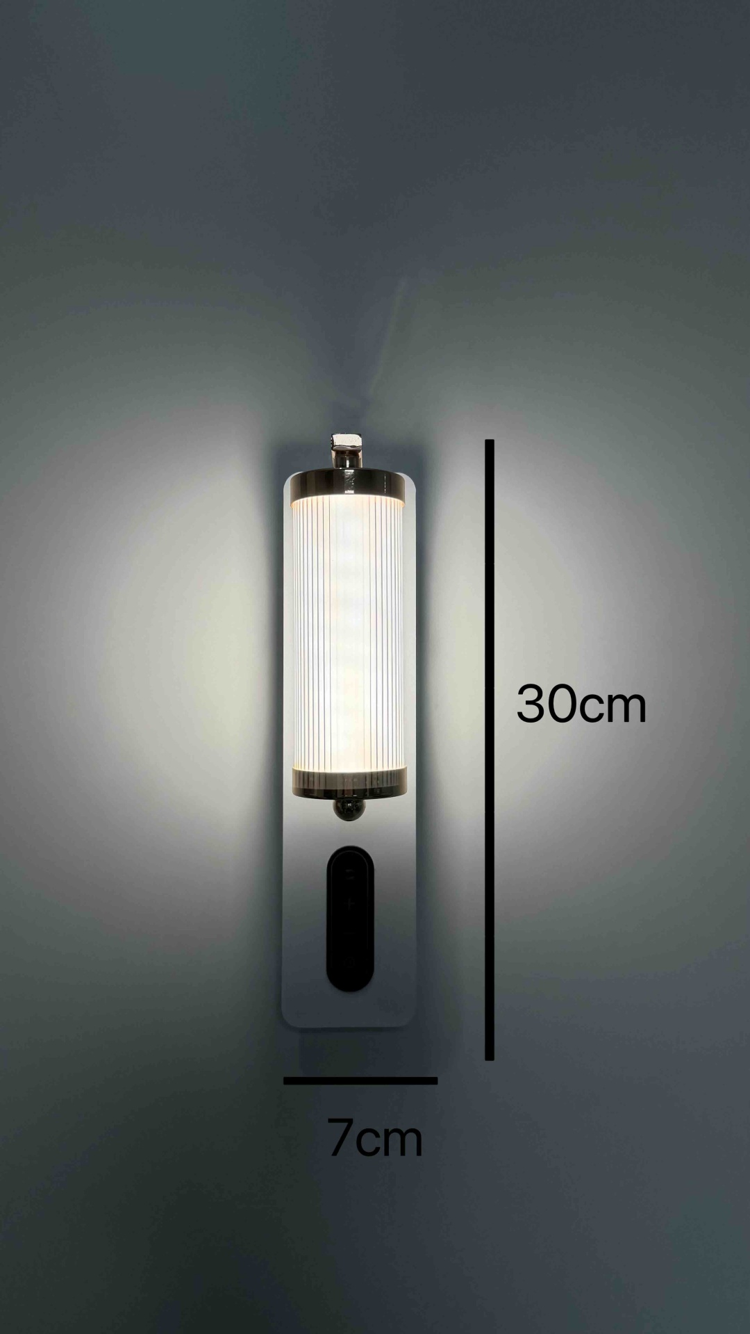 Бра настенный Dara LED, белый