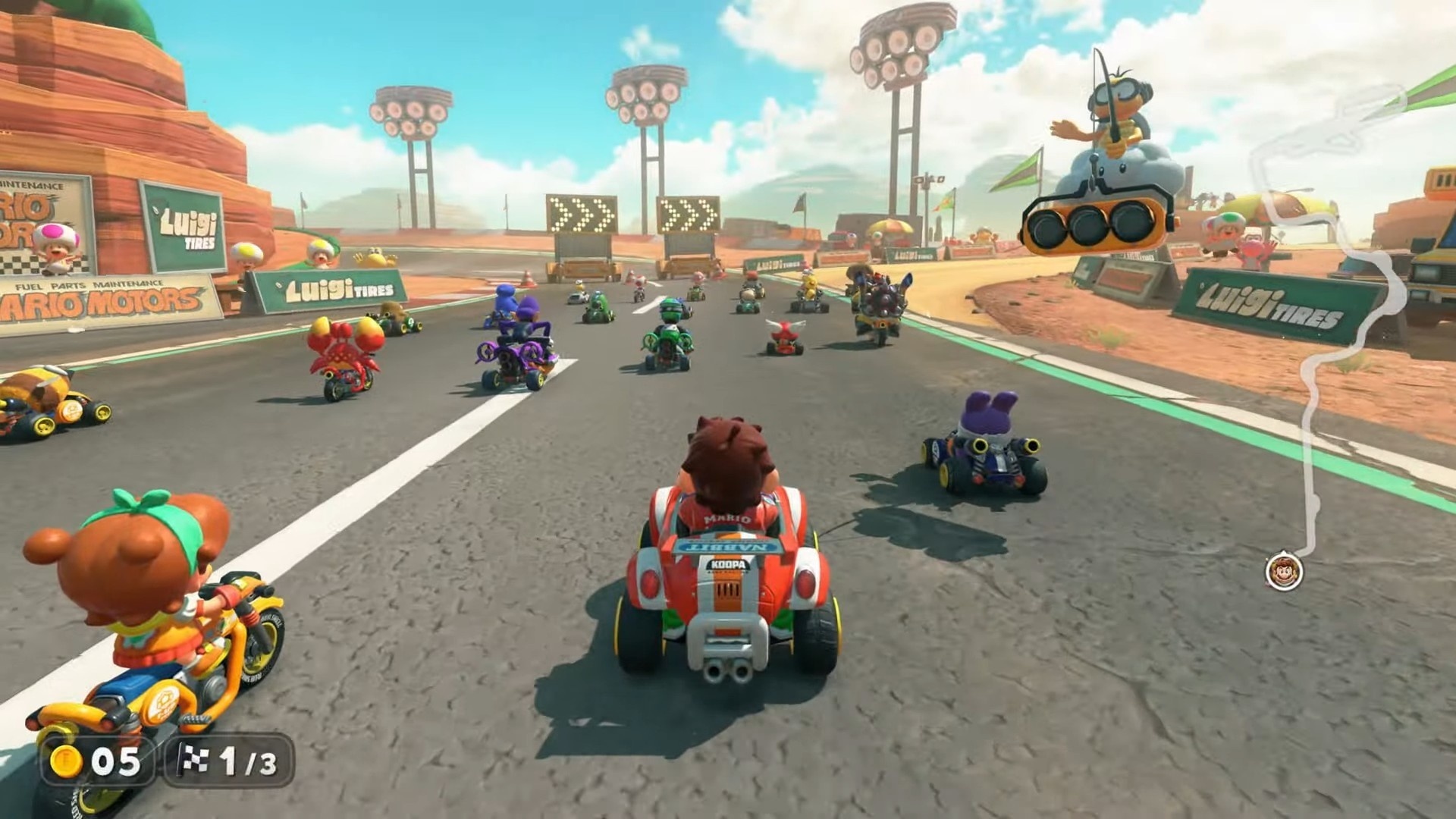 Mario kart: World NS2 RUS