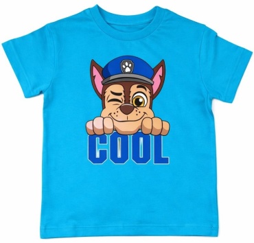 Футболка Щенячий патруль KOZ Щенячий патруль PAW Patrol голубой