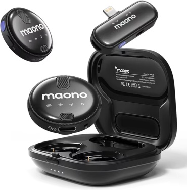 Микрофон Maono WM620 черный