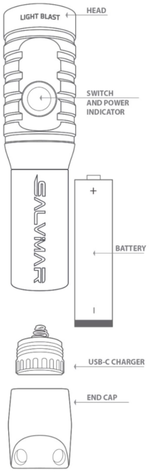 SALVIMAR BLAST 1200 480121