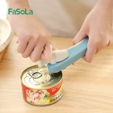 Консервный нож FaSoLa сталь, голубой