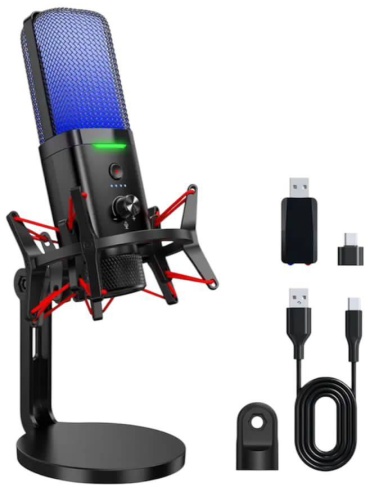 Микрофон X3W черный
