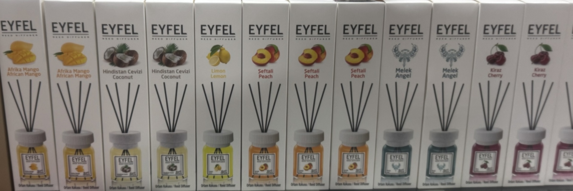 Диффузор Eyfel Mango 120 мл