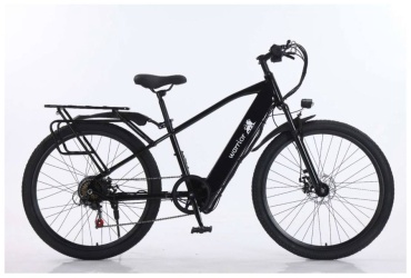 Warrior 27.5 дюйм 2025 19 дюймов черный