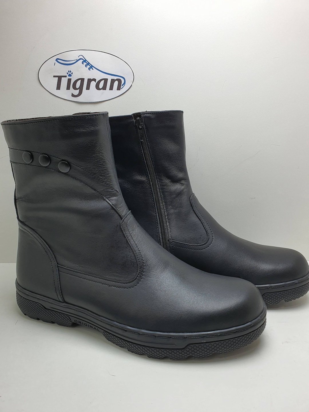 Сапоги Tigran черный