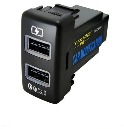 Зарядное устройство ZARUSB2 USB черный