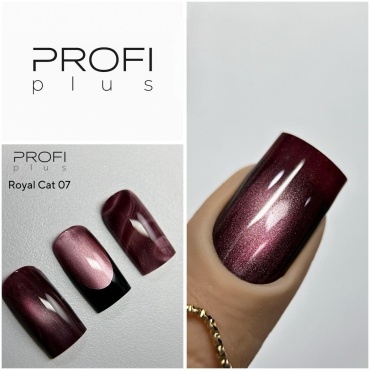 PROFI plus гель-лак ROYAL CAT EYE 07 глянцевое 12 мл