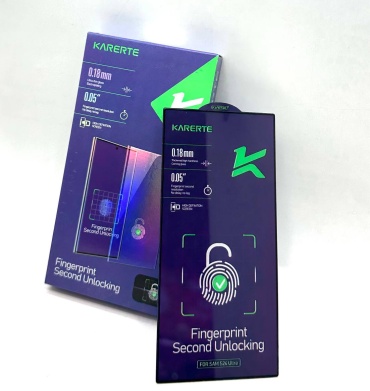 Стекло KARERTE для Samsung Galaxy S23 черный