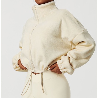 Флиска FASHION однотонный бежевый