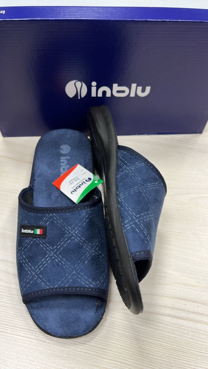 Тапочки inblu синий