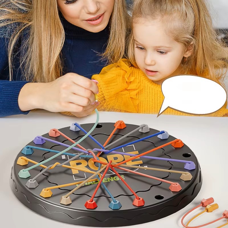 Настольная игра Веревочный лабиринт