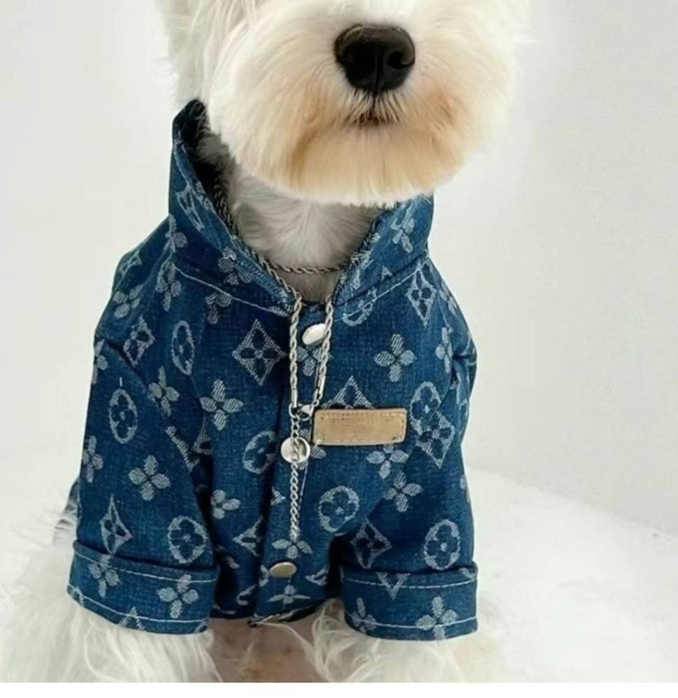 Рубашка 1234567 синий L
