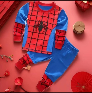 Пижама Spider-Man синий