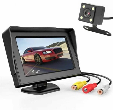 Автомобильный монитор RS Audio S002 4.3 дюйм на торпедо