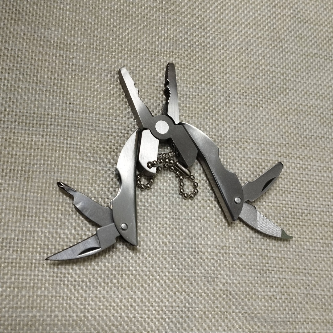 Мультитул Multi tool, Мультитул серебристый