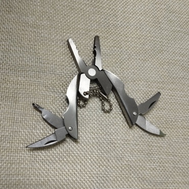 Multi tool, Мультитул серебристый