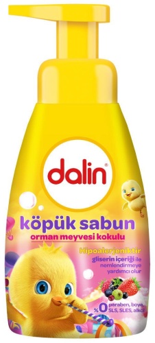 Пенка dalin Лесные ягоды 200 мл