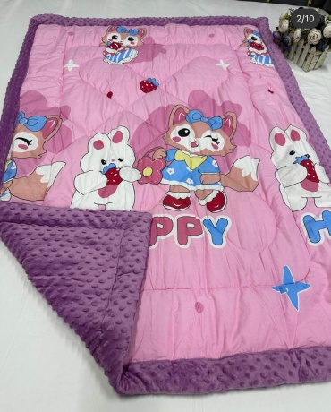 Одеяло Лисичка 120x150 зимнее