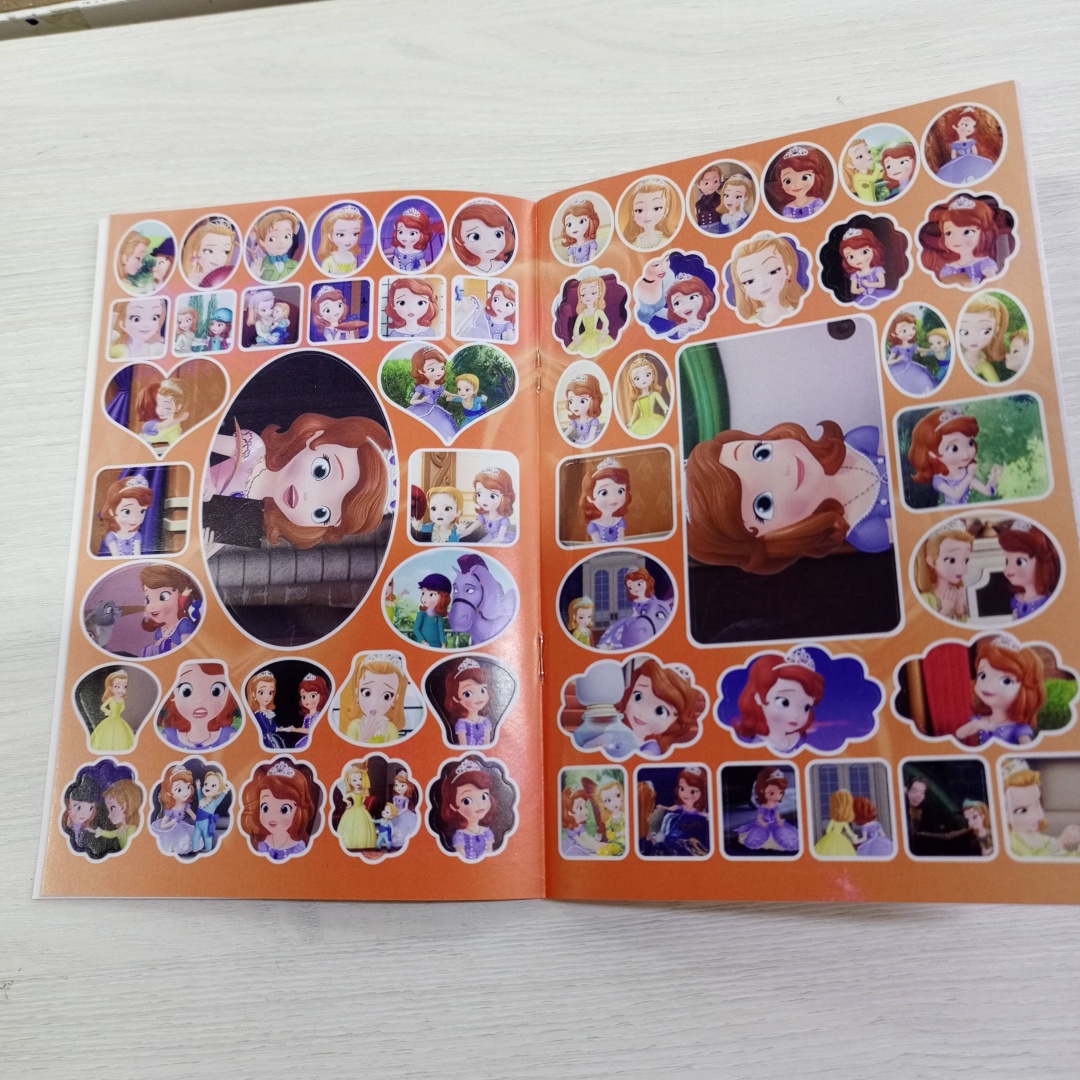 Раскраска Sofia the First