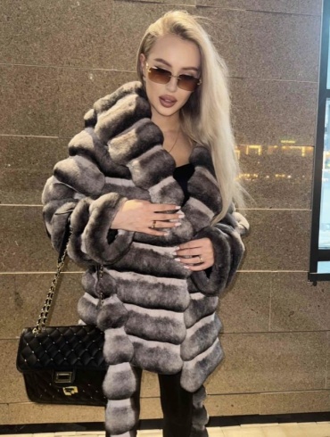 Шуба LILYY серый