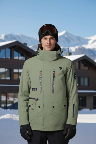 Костюм Armor 907 зеленый 54