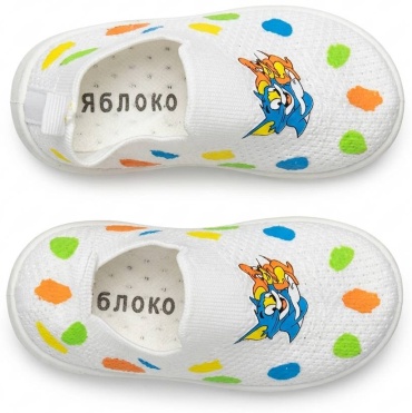 Слипоны KIDS KIDS белый