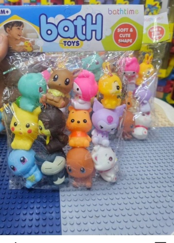 Набор Bath toys 1979 пластик мультиколор