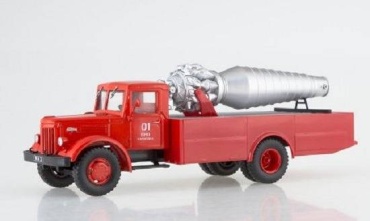 Автомобиль Маз-200 ягвт-200 ПМО Н-Дубровка 1:43