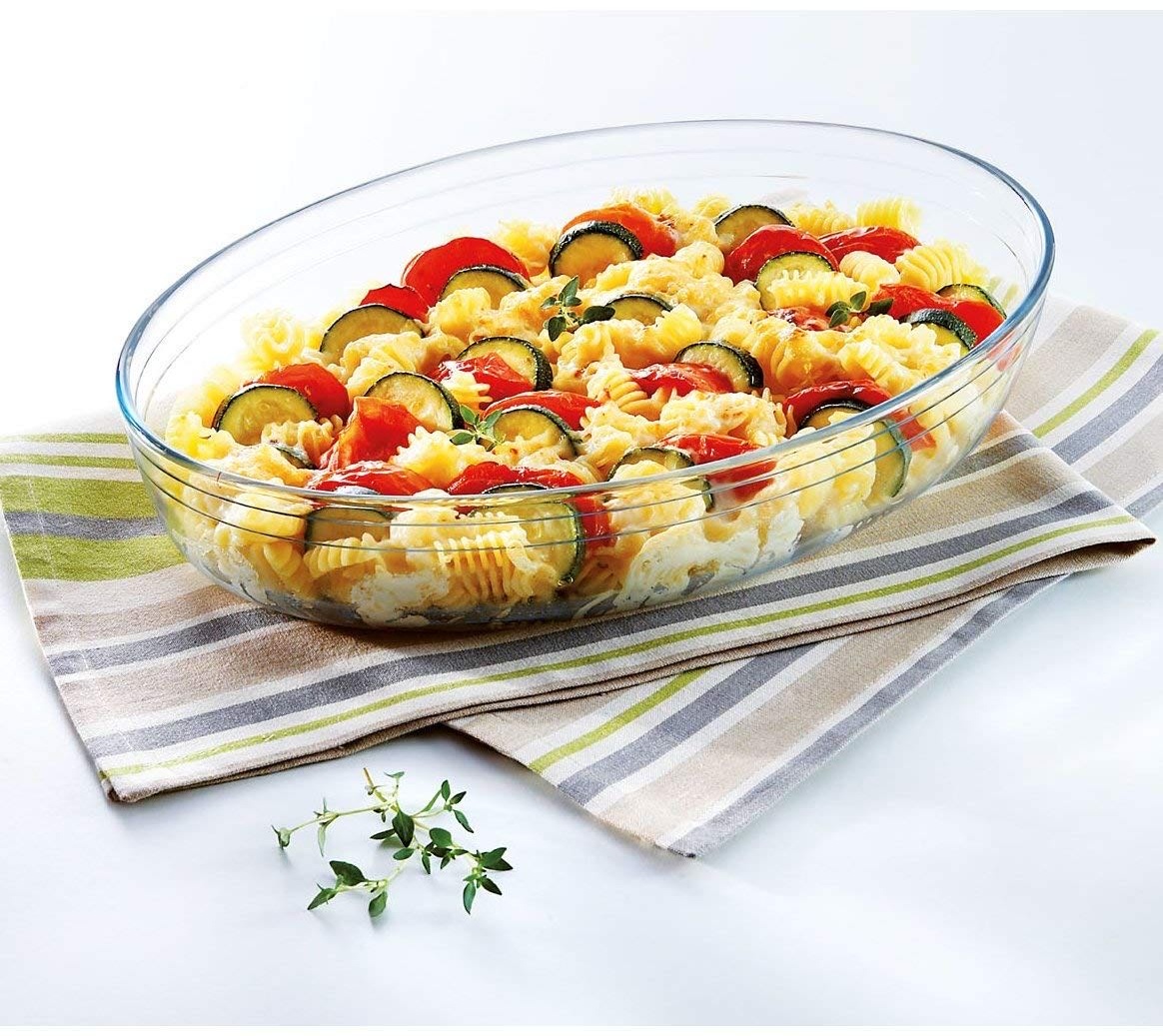 Форма для выпечки, для запекания Pyrex стекло, 1 шт