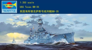 Американский боевой корабль USS Texas BB-35