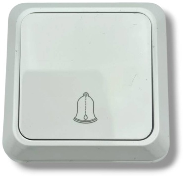 Lion Electric кнопка LE BR w белый