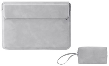 Чехол BOLEK Maccase 13 level до 13.6" светло-серый