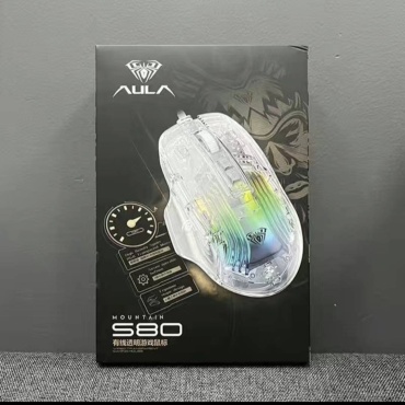 Мышь AULA S80 прозрачный