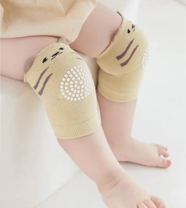 Наколенники KIDS SOCKS HL-8 желтый