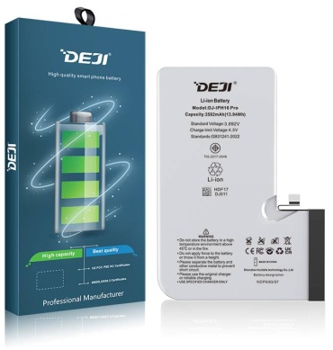 Deji для iPhone 16 Pro 3582 мАч