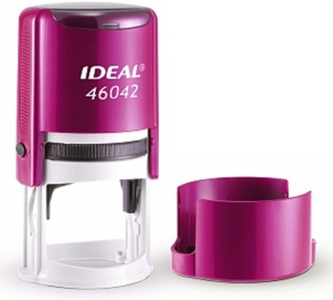IDEAL оснастка для печати, для штампа 46042, 42 мм, розовый