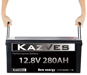 Аккумулятор KazVes 12.8V/280Ah/3584Wh