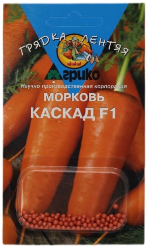 Агрико морковь Каскад F1 ГрЛ (гелевые)