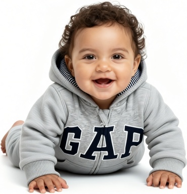 Комбинезон GAP серый