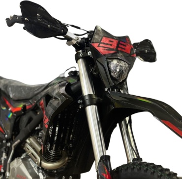 Мотоцикл A-Sport BNB 93 300 cc черный, красный