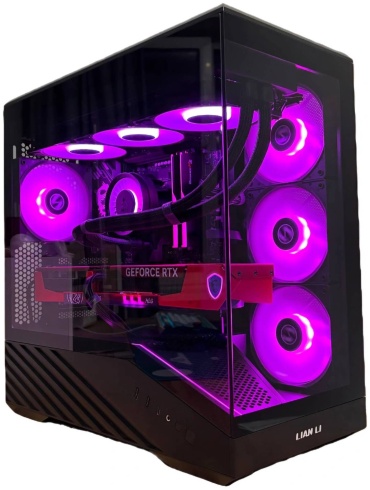 Lian Li Vector V100R Mini черный