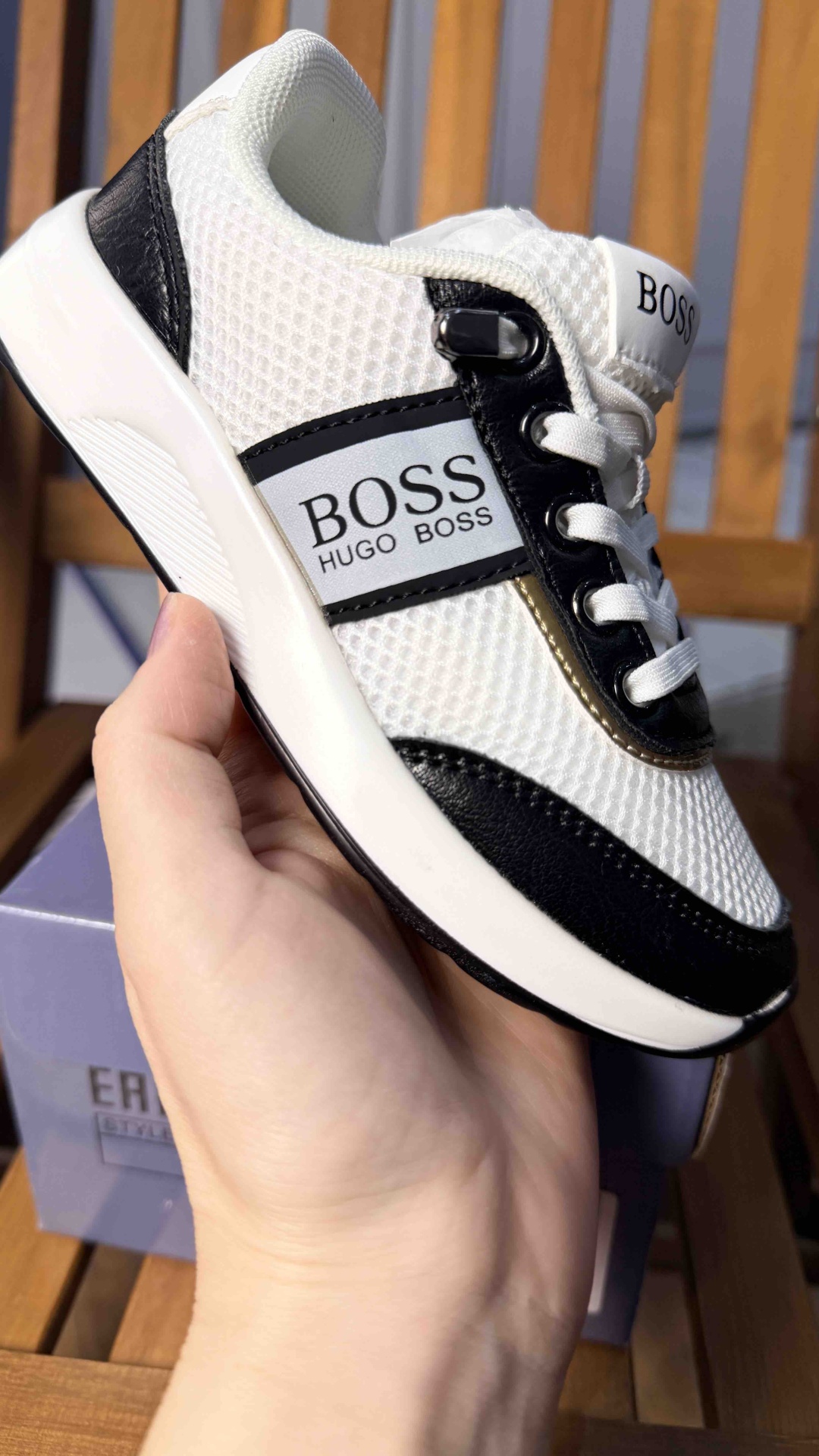 Кроссовки BOSS белый