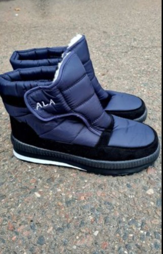 Дутики FASHION синий