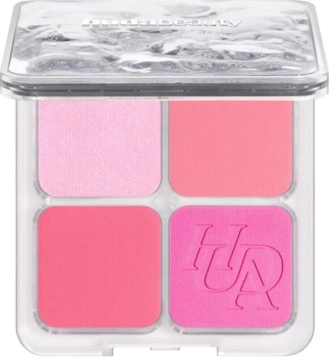 Huda Beauty Blush Filter Blurring Blushlighters Palette румяна, румяна-хайлайтер Baby pink